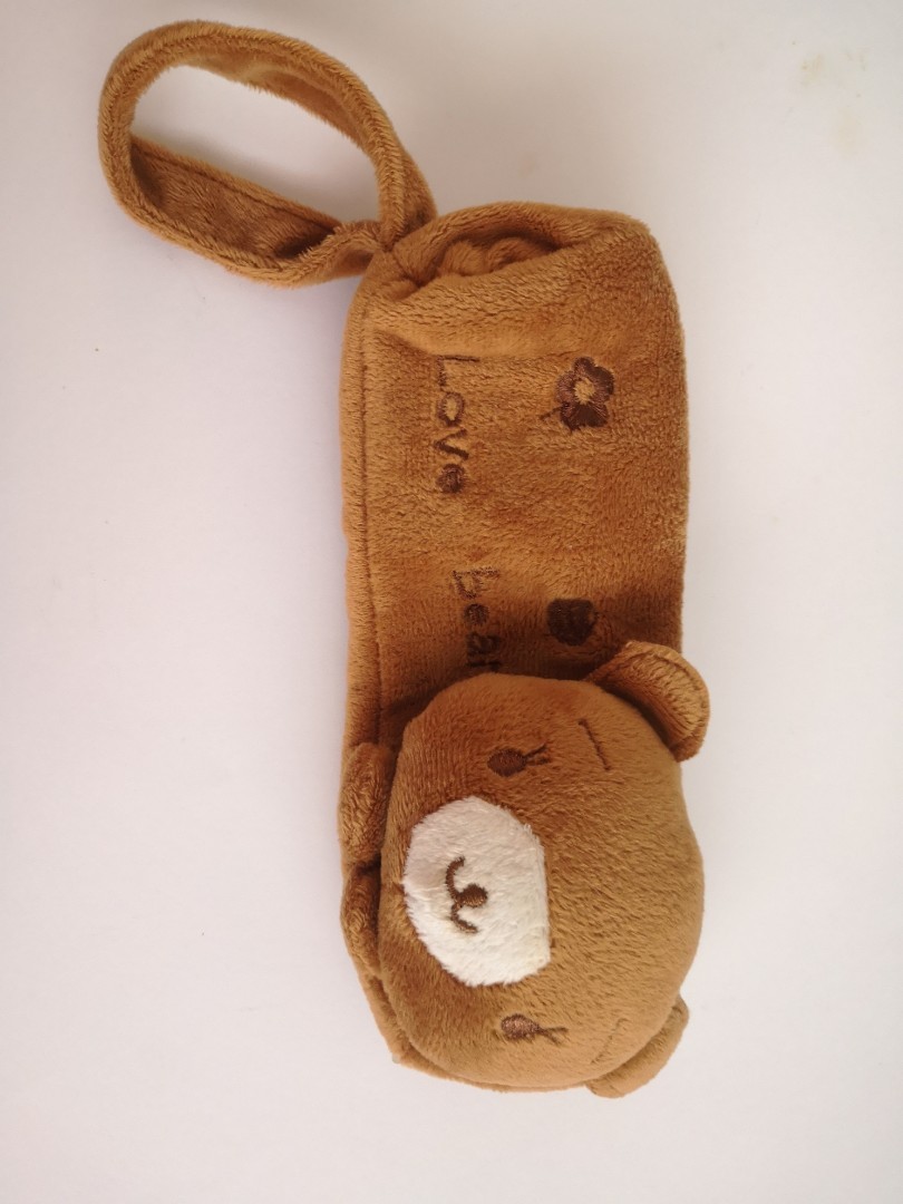 Teddy bear 2025 pencil box