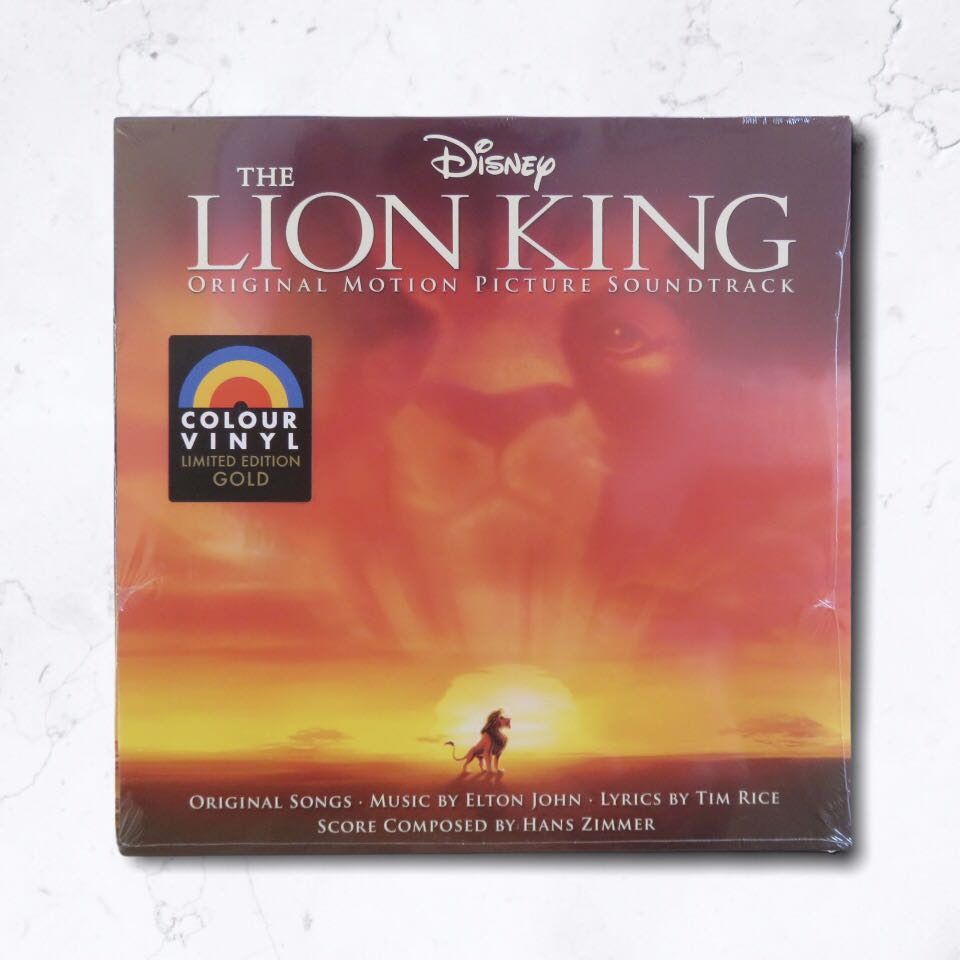 The Lion King (Picture Disc) (LP), Original Soundtrack, Vinyles (album), Musique