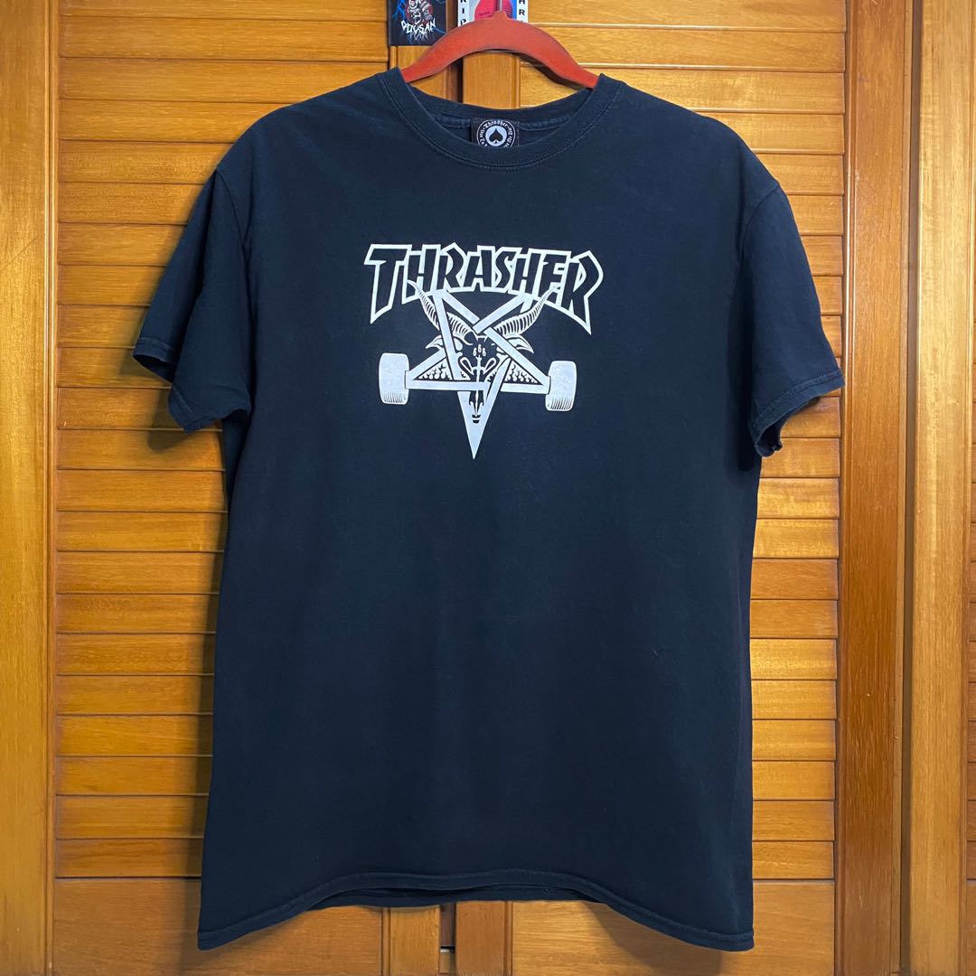 thrasher goat shirt