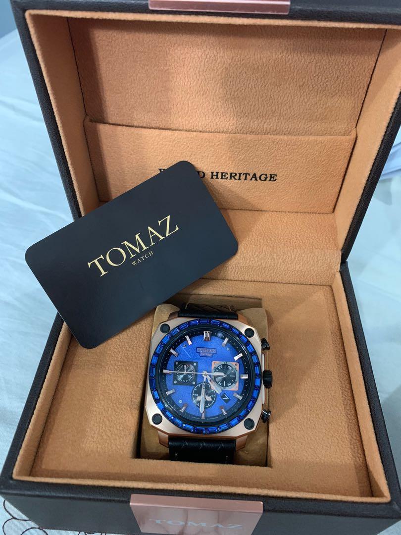 Deepavali Sale Tomaz Watch Jezper Blue Luxury Watches on