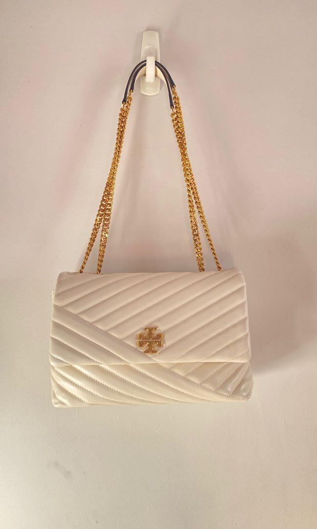 Tory Burch Kira in New Ivory / Off White, Luxury, Bags & Wallets on  Carousell