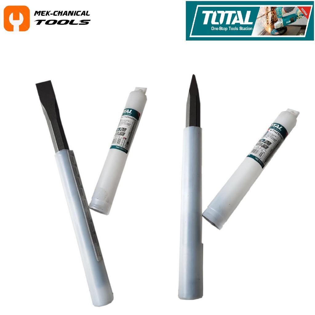 Total One Stop Tool Station Chisel Flat 17x280x22mm Pointed17x280mm Commercial Industrial Construction Tools Equipment On Carousell