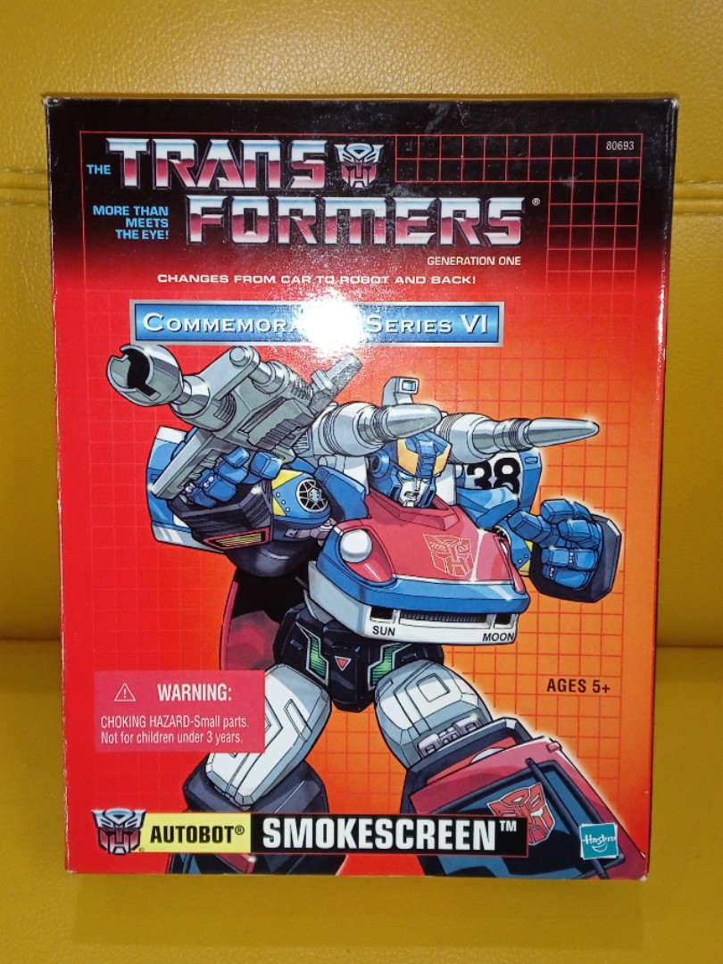 Transformers g1 sales commemorative series