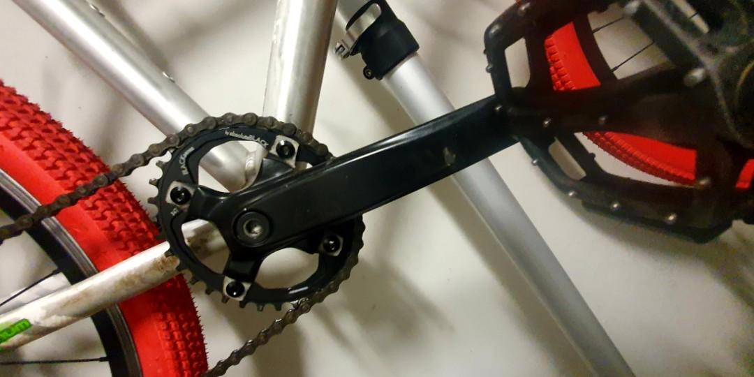 Trek 3700 three series, Sports 