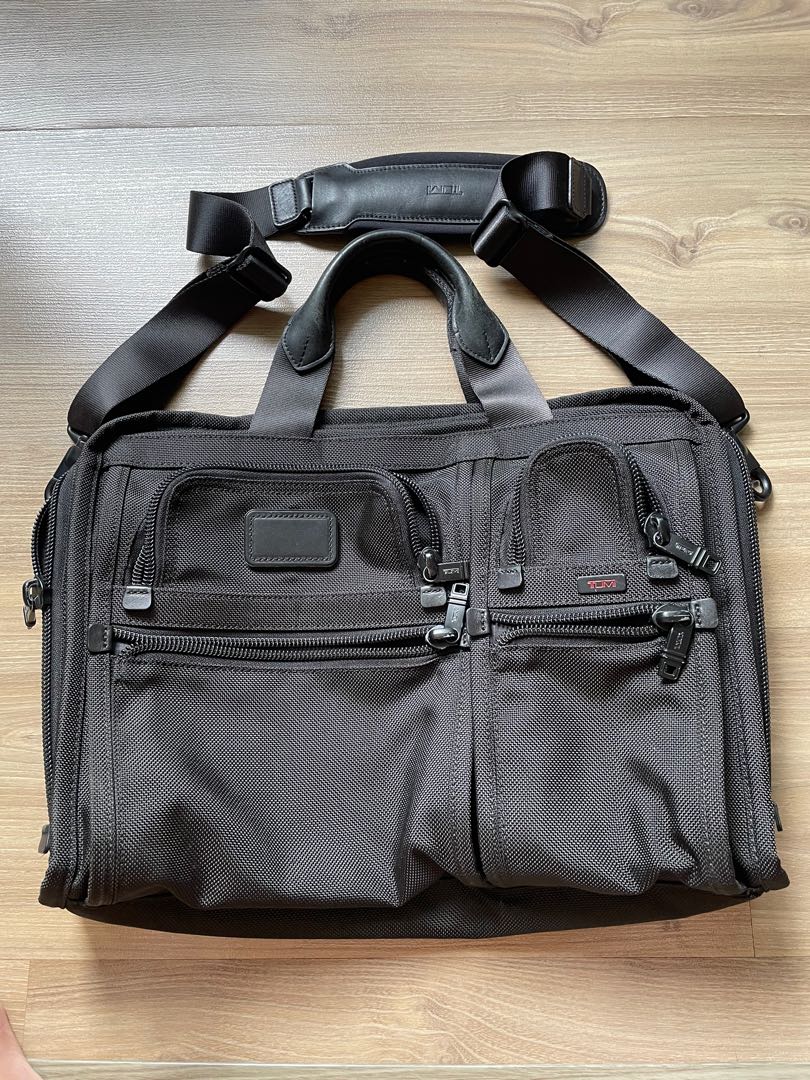 Tumi Alpha Laptop Bag, Men's Fashion, Bags, Briefcases on Carousell