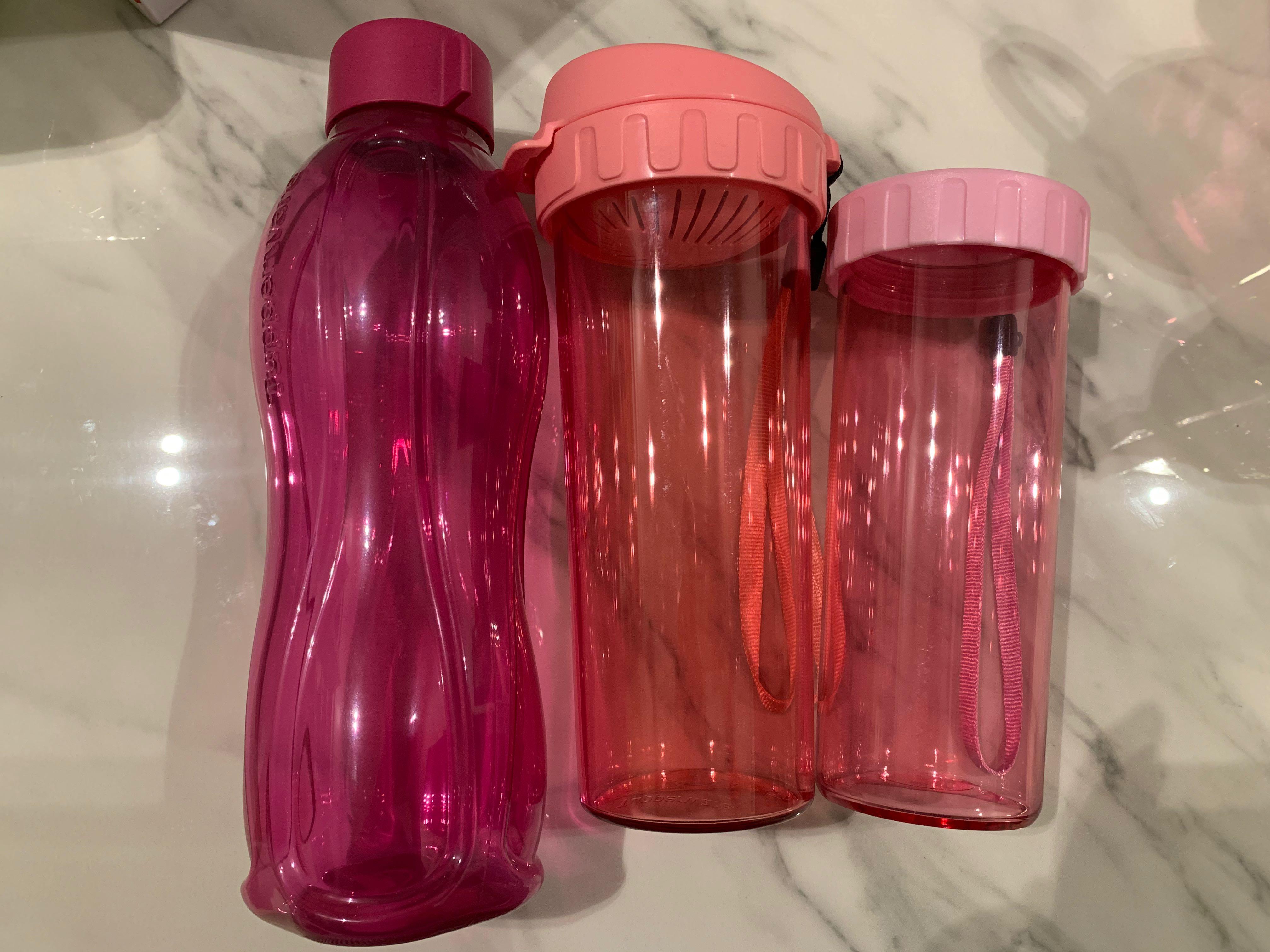 Tupperware Water Bottle, Furniture & Home Living, Kitchenware