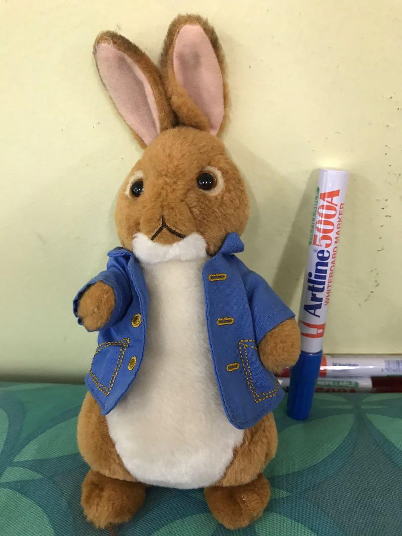 ty peter rabbit Hobbies Toys Toys Games on Carousell