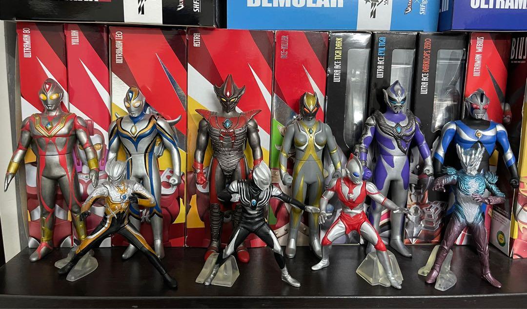 Ultraman Dark Evil Lot Toys Games Action Figures Collectibles On Carousell