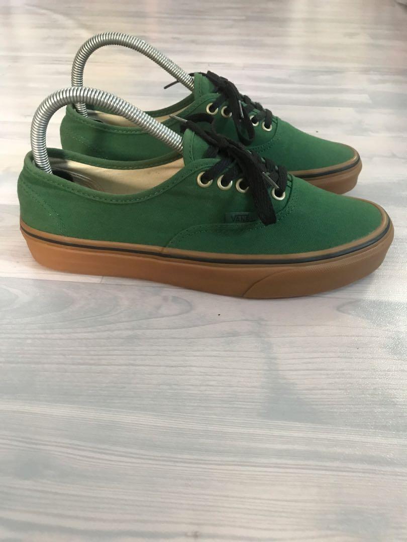 Vans authentic green gum sales