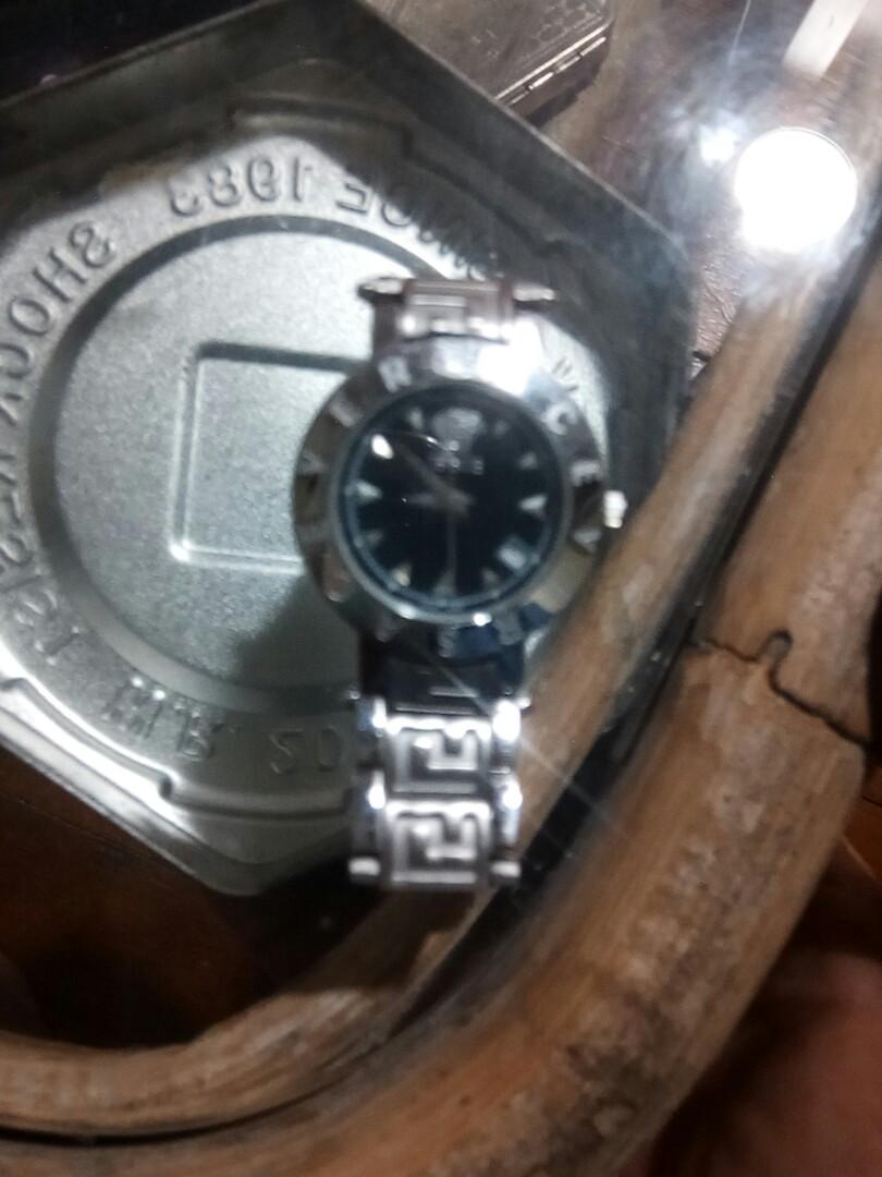 versace precious items watch