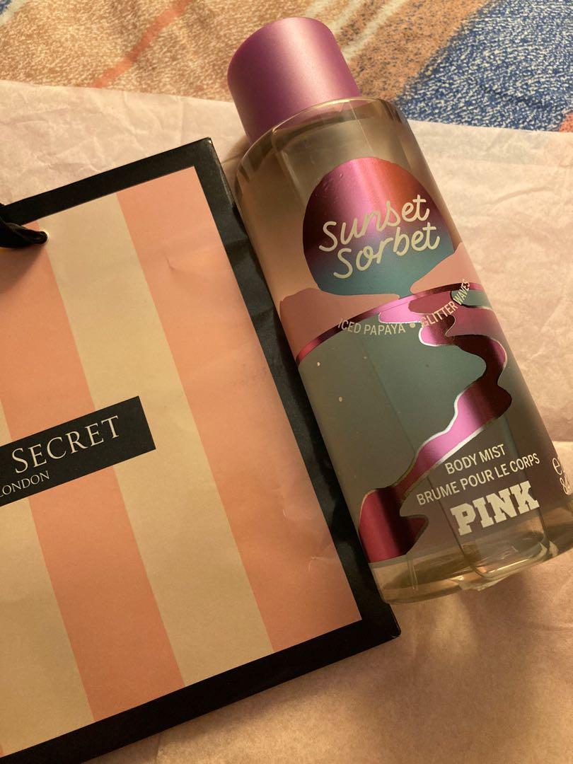 Sunset sorbet 2025 victoria secret review