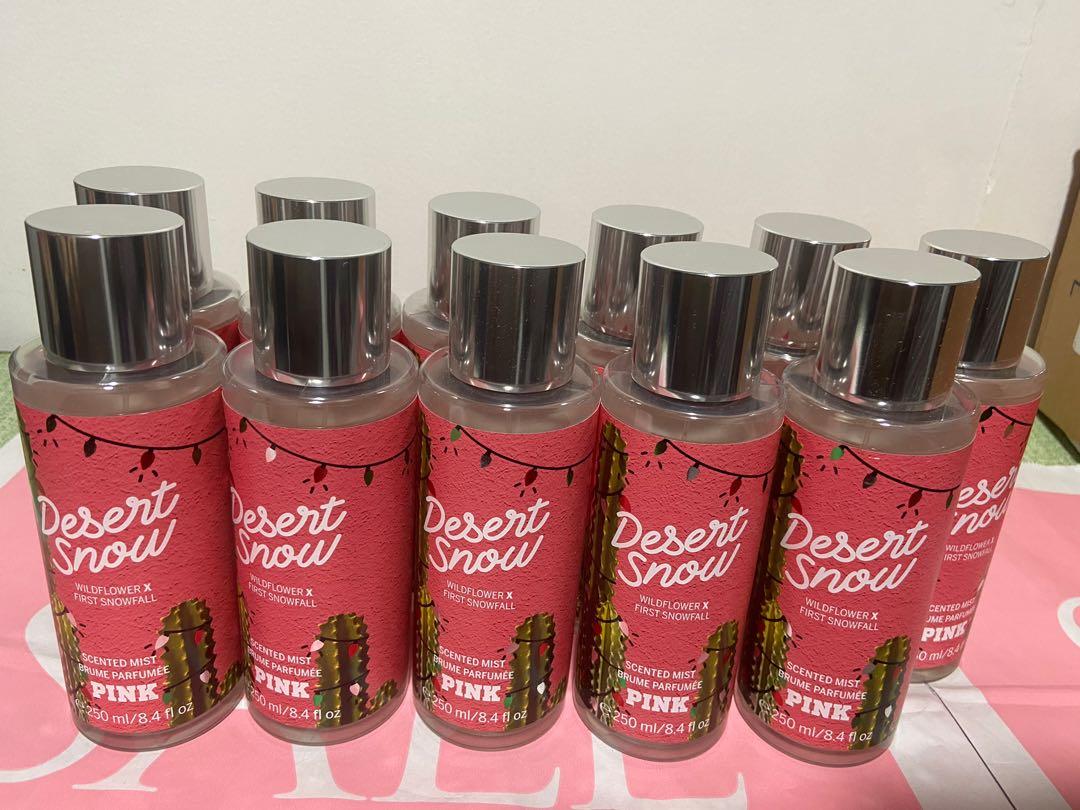 Pink desert snow body mist deals