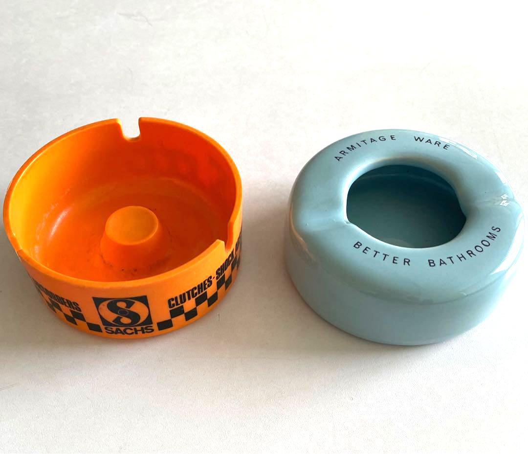 Vintage Ashtrays, Hobbies & Toys, Memorabilia & Collectibles, Vintage