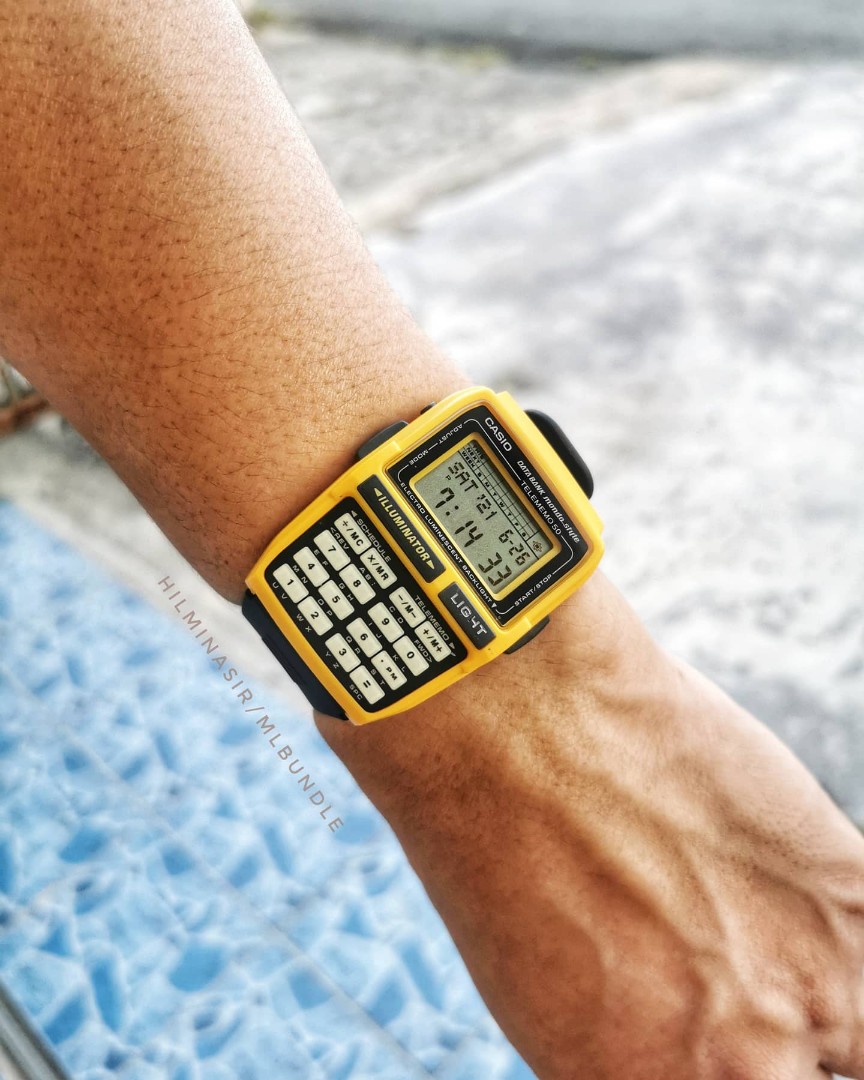 Vintage Casio DBC 63 Men s Fashion Watches Accessories