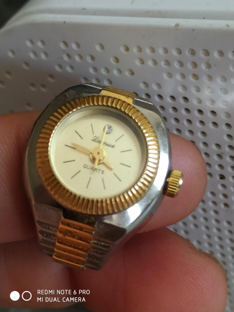 Lamue] ring watch. Does anyone know any information? : r/Watches