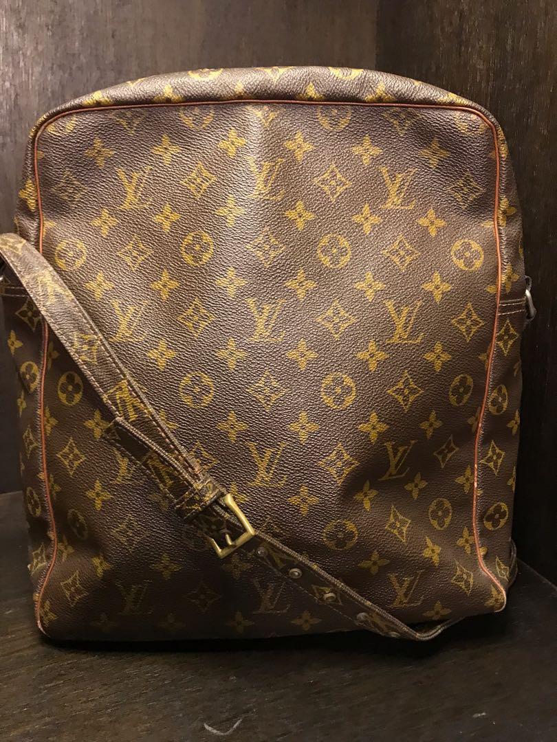 Vintage Louis Vuitton Marceau GM eclair zipper, Women's Fashion, Bags