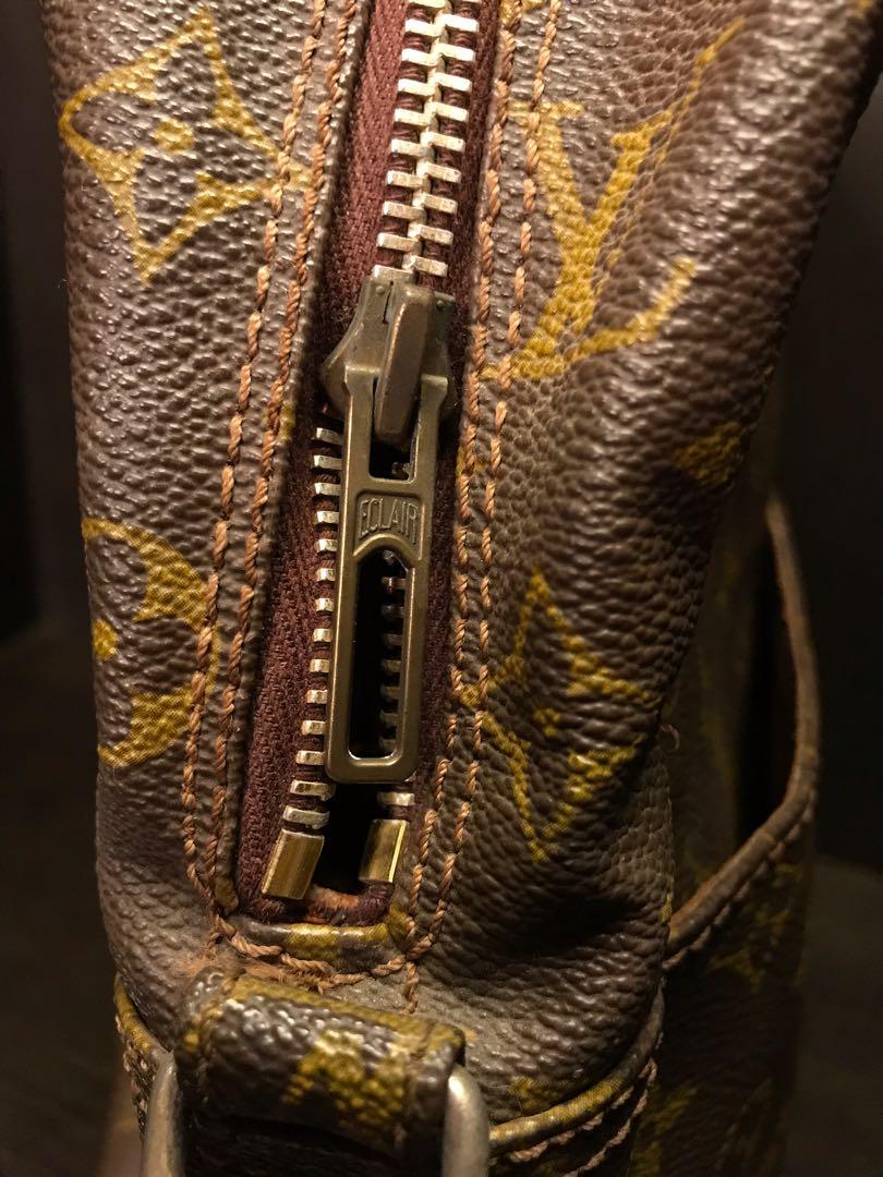 Vintage Louis Vuitton Marceau GM eclair zipper, Women's Fashion, Bags