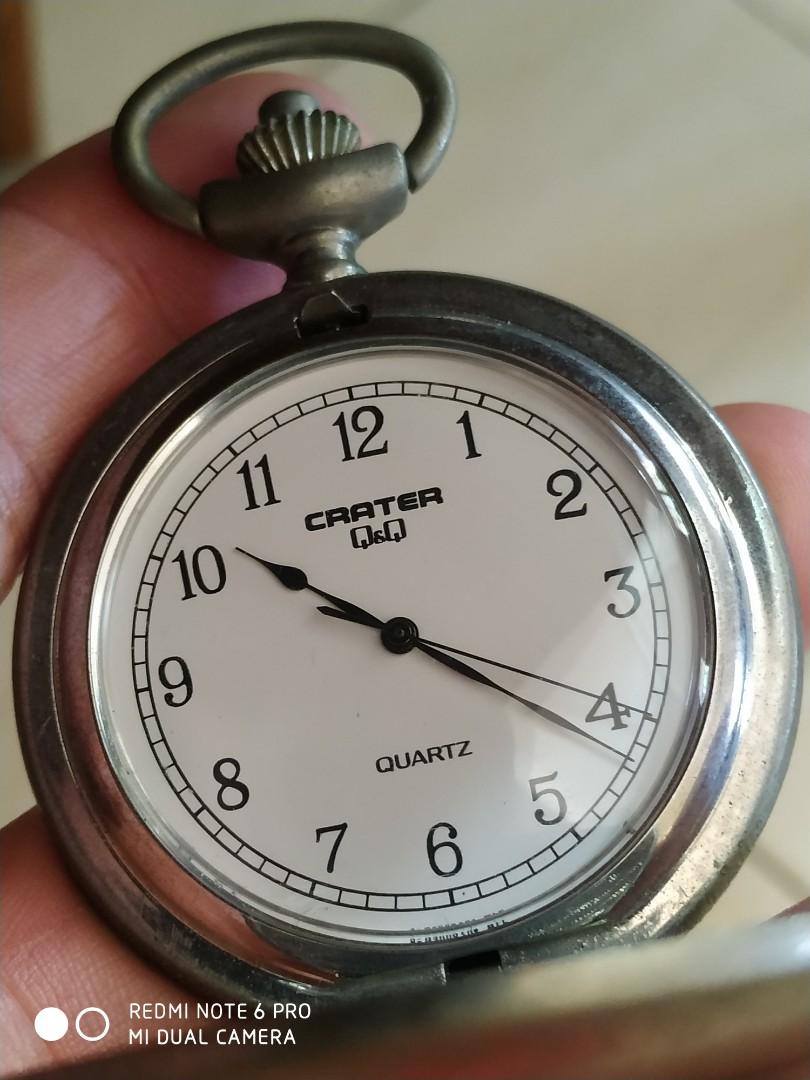 Q&q best sale pocket watch