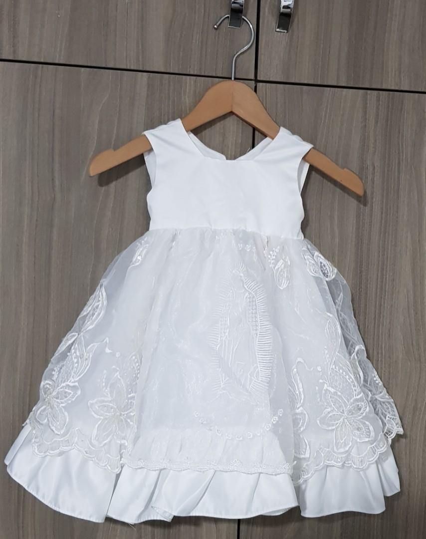White dress discount 1 year old