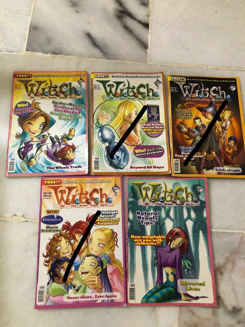 Witch comics, Hobbies & Toys, Books & Magazines, Comics & Manga on ...