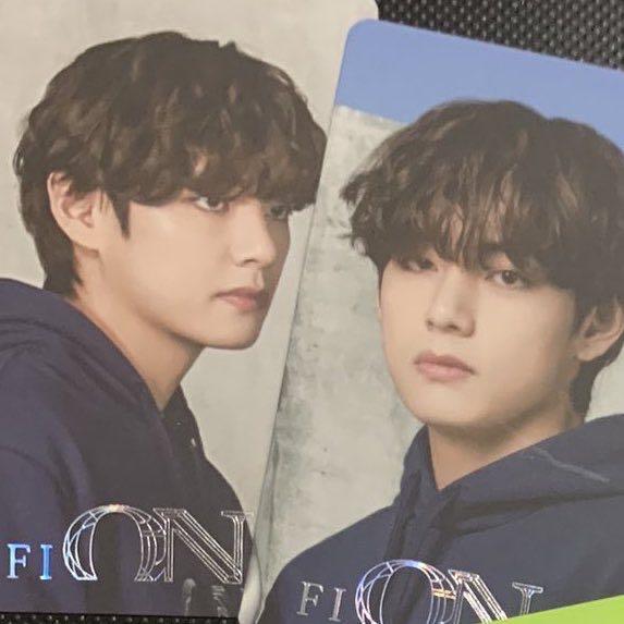 Taehyung x outlet fila