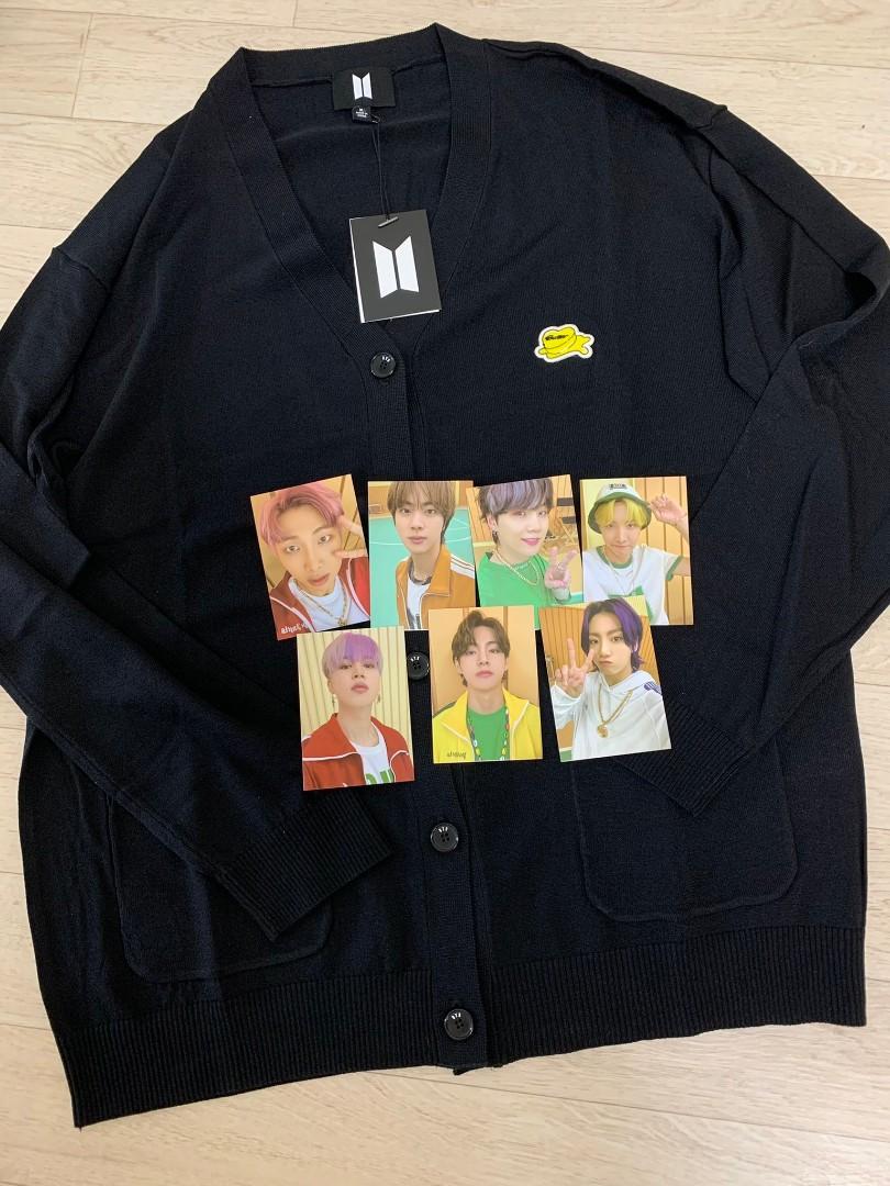WTS] BTS BUTTER MERCH CARDIGAN PC LOOSE 