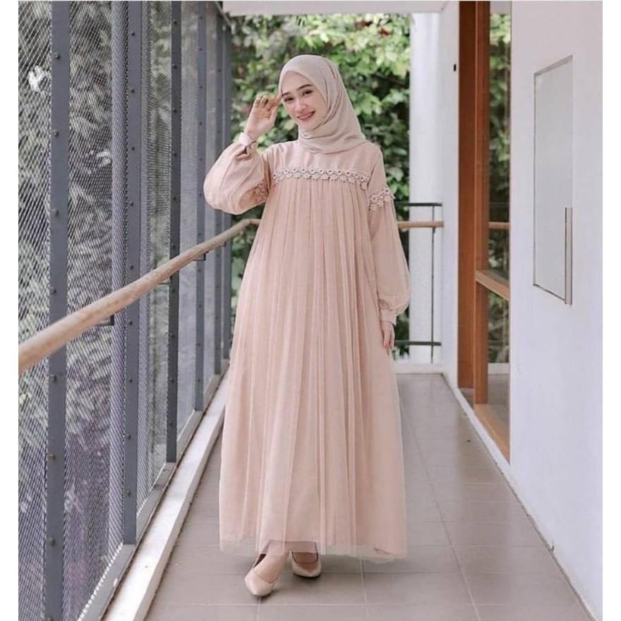 Maxi gaun cheap