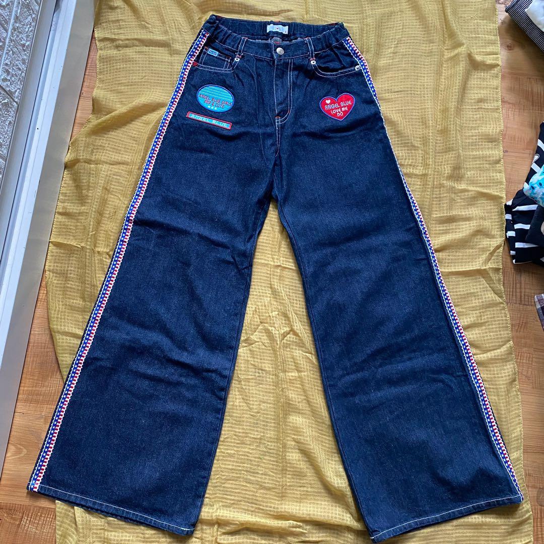 Angel hotsell blue jeans