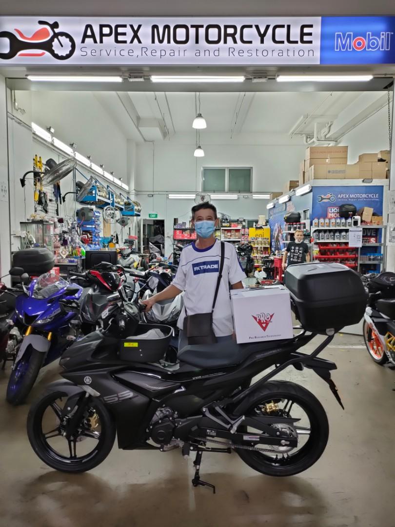 Yamaha Sniper Y155 Sold Motorcycles Motorcycle Accessories On Carousell