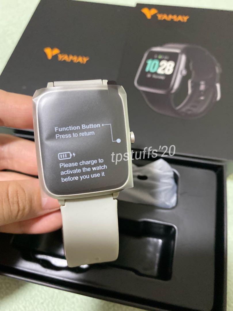 Yamay online smartwatch manuale