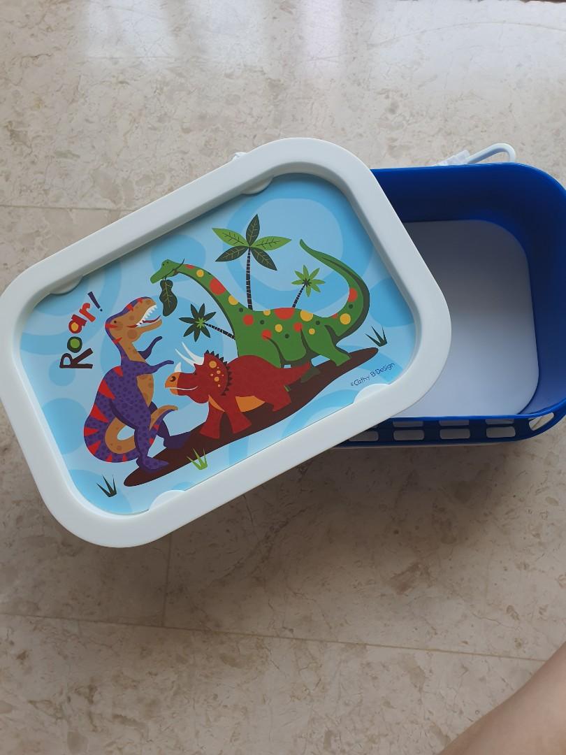 Yubo Lunch Box with Dino Print Brand New Design by Cathy B
