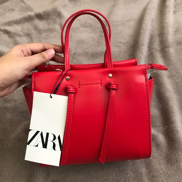 Zara Red Bag | TikTok