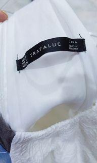 #brandsale Zara Trafaluc Dress Putih Lace