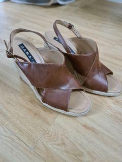 Zara Wedge Sandals