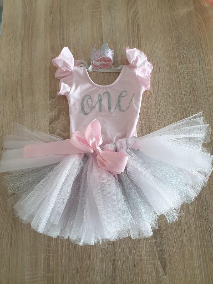 Silver clearance tutu baby