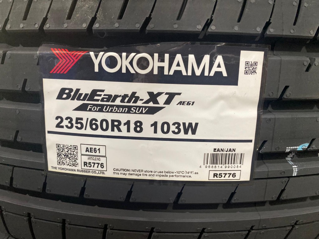 235 60 18 Yokohama Ae61 Car Accessories Tyres Rims On Carousell