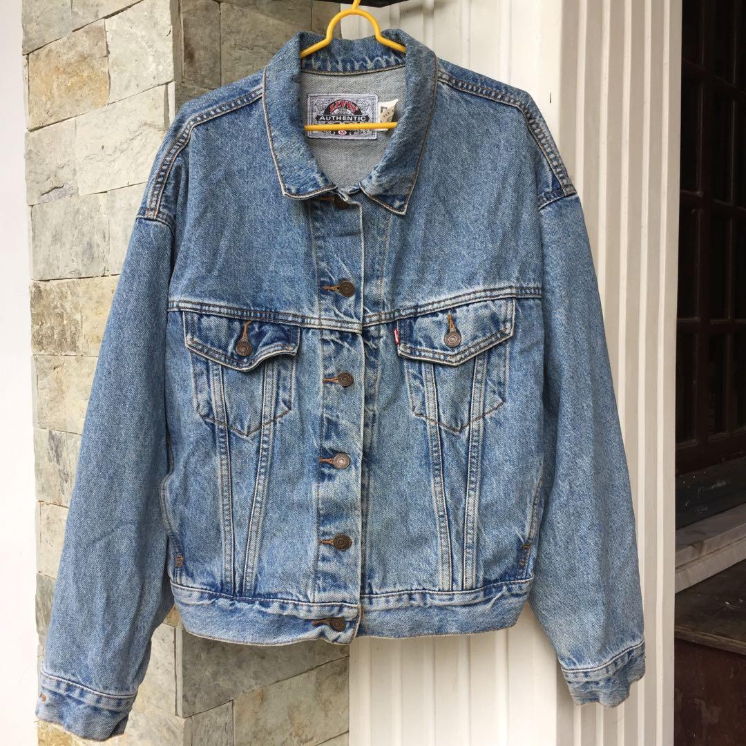 90s 70507 Levi's vintage denim jacket