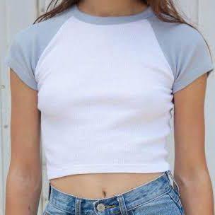 baseball tee brandy melville