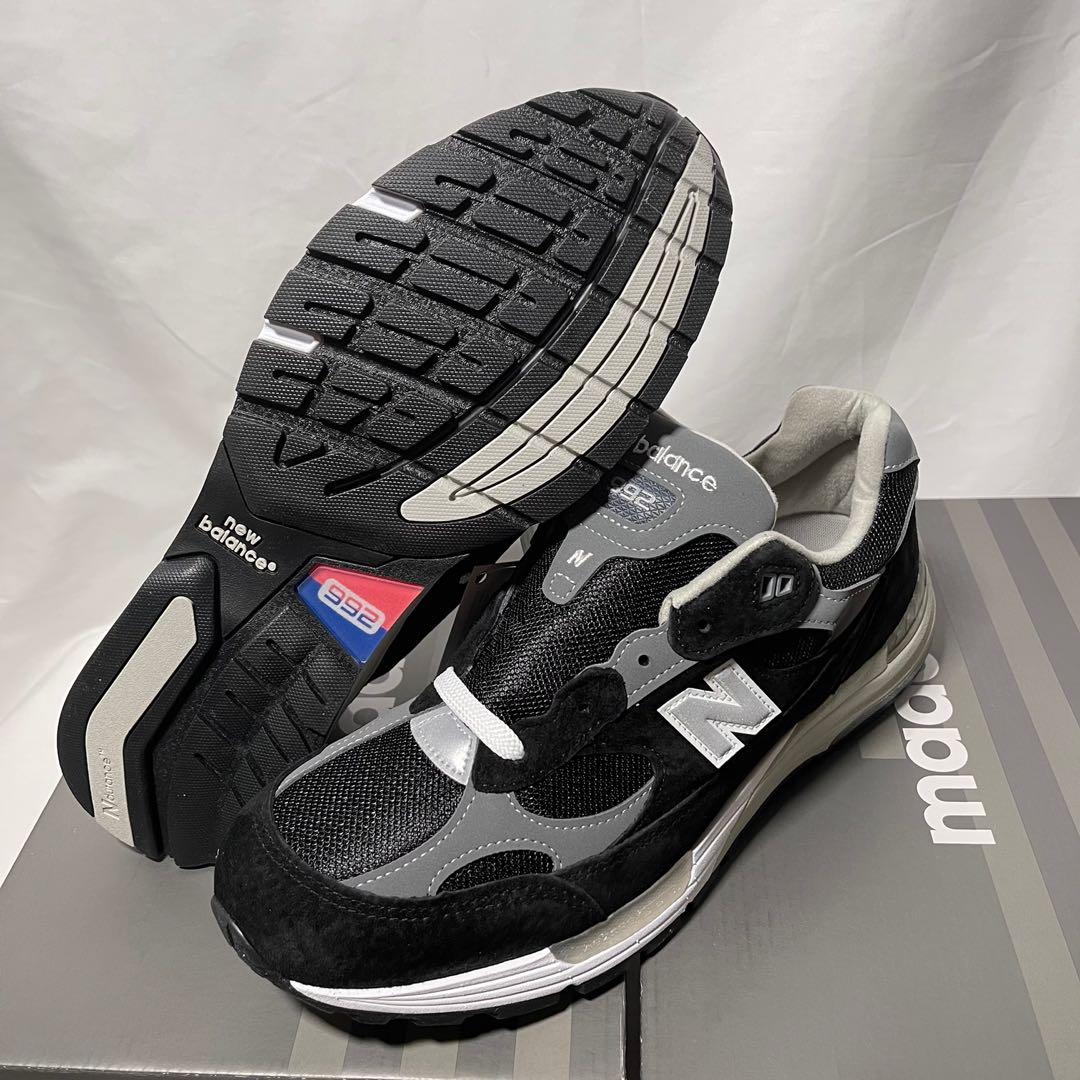 2022新作モデル new balance m992eb us8.5 26.5cm 中古品 econet.bi