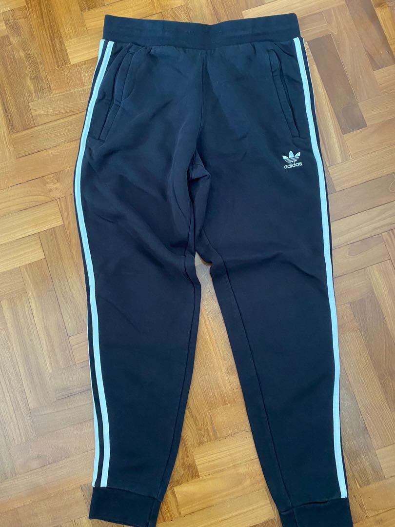 Adidas navy skinny joggers best sale