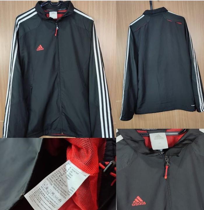 Adidas jacket made in china clearance