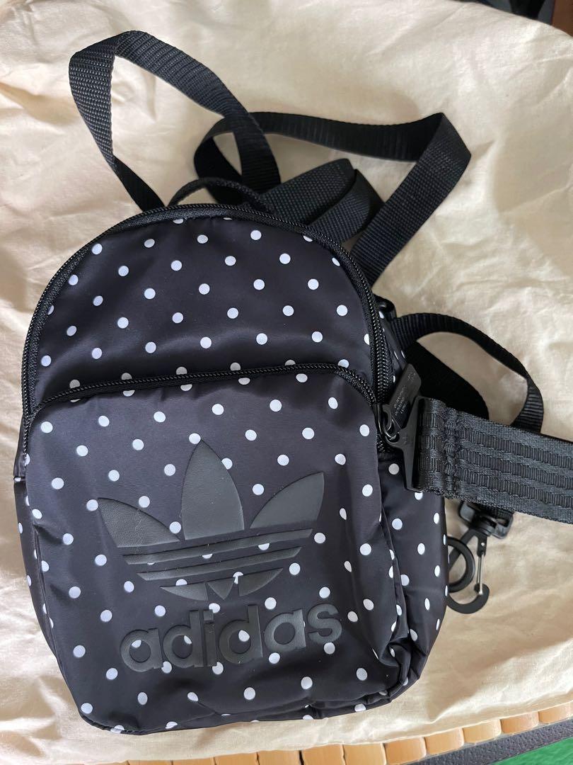 Adidas dots backpack hotsell