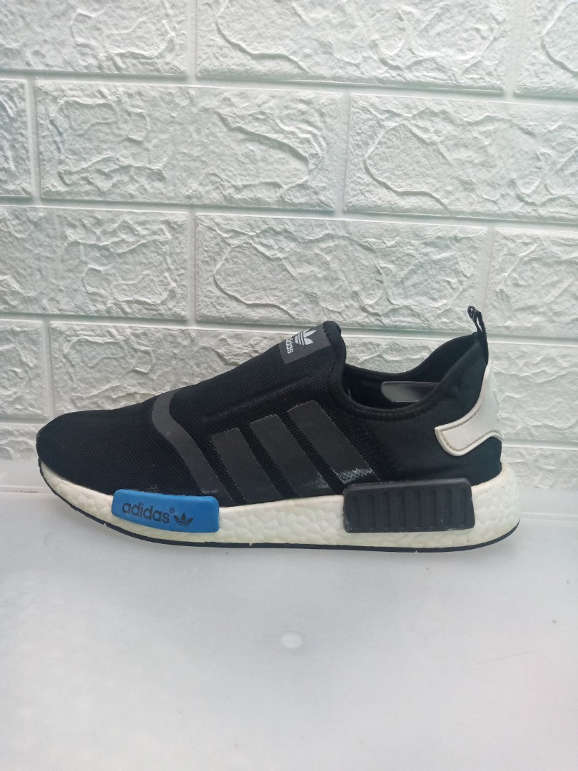 Adidas nmd zebra white homme on sale