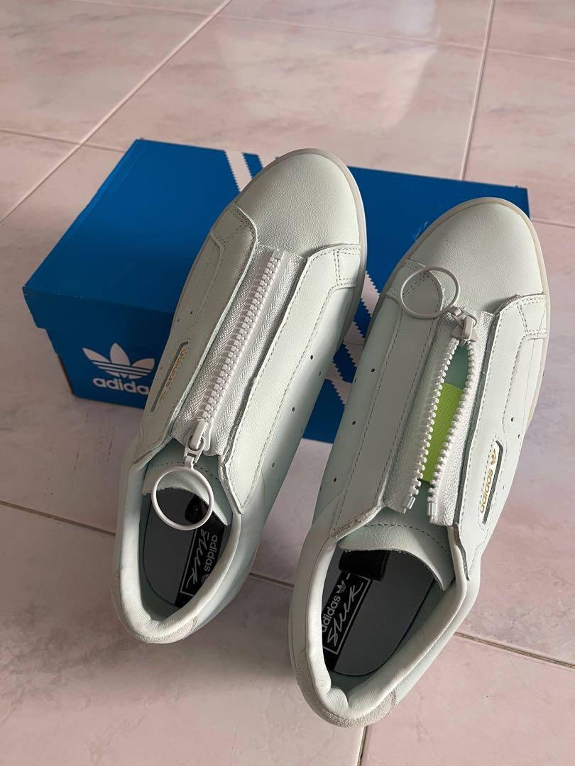 adidas sleek mint