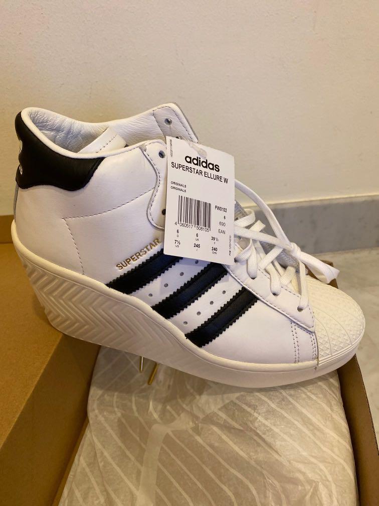 Adidas superstar deals 2 wedge