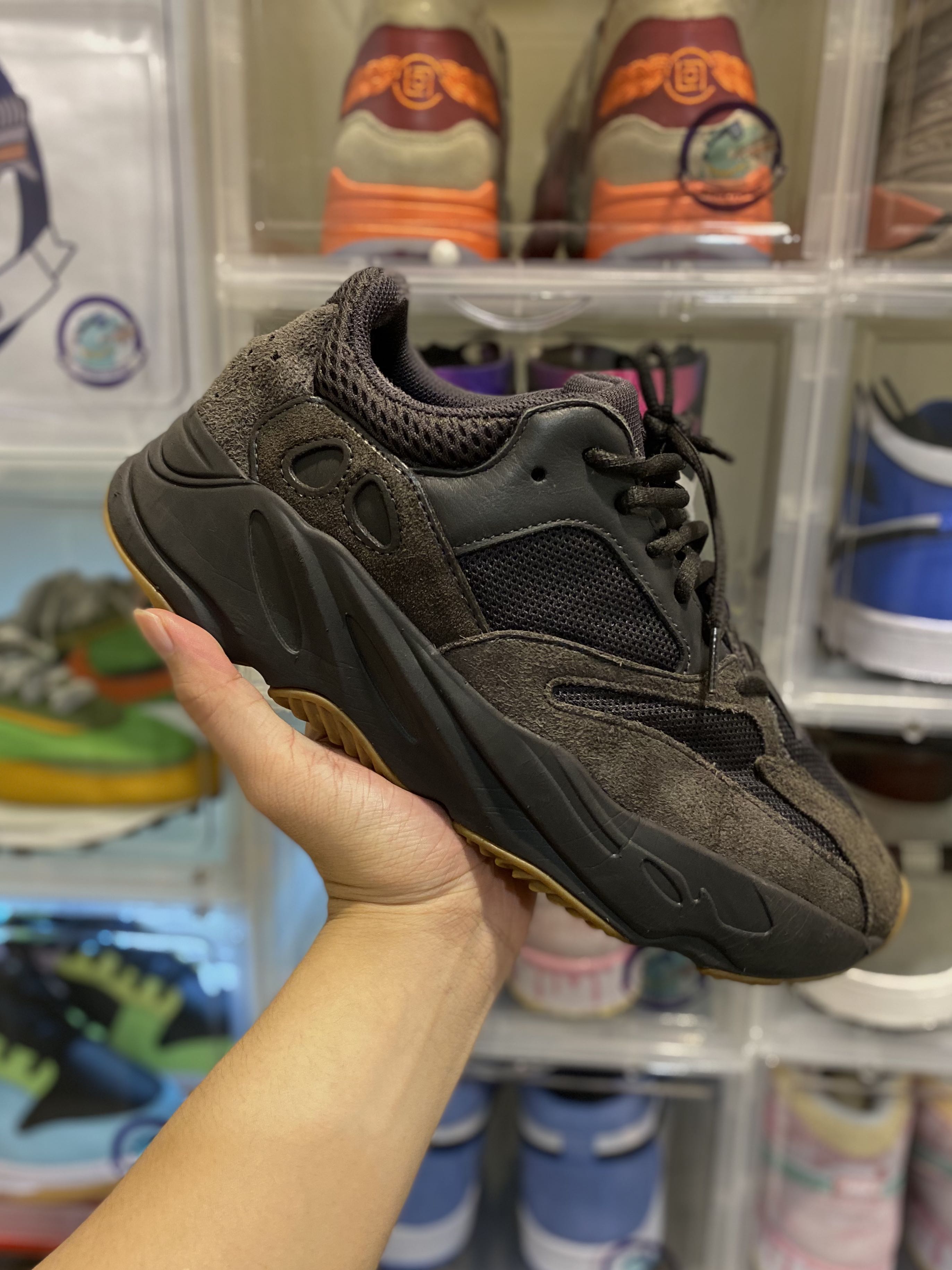 Yeezy boost 7 mauve on feet store