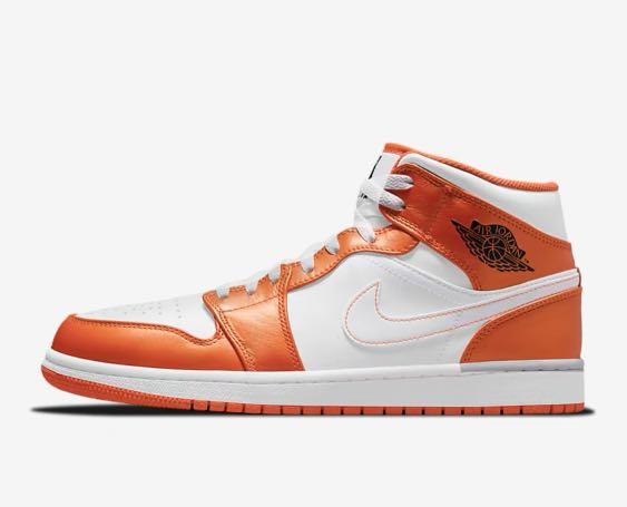 Air jordans orange clearance