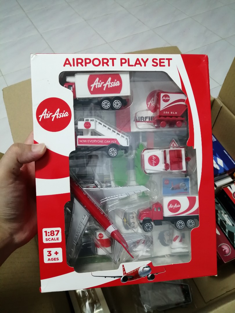Airasia airport shop playset
