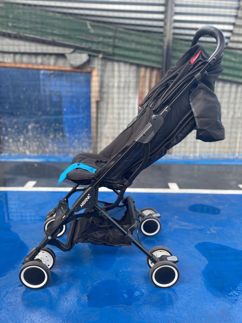 Akeeva Aerolite X Compact Stroller Babies Kids Going Out