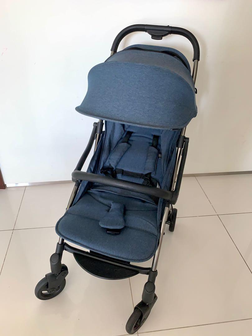 most compact pram